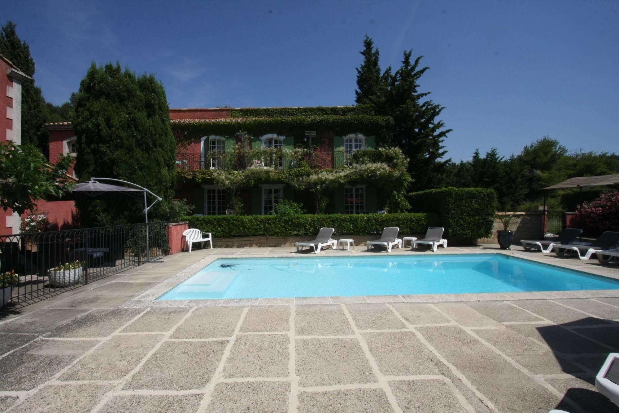 Hotel Le Madaleno Fontvieille Exterior foto