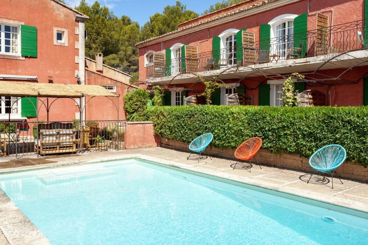 Hotel Le Madaleno Fontvieille Exterior foto